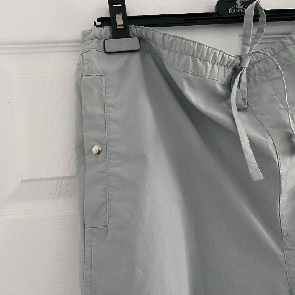Lemaire Cotton Poplin Pants in Cloud Grey, size 34. Fits like a size small - Picture 4 of 10